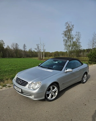 Mercedes-Benz CLK cena 26999 przebieg: 270000, rok produkcji 2004 z Chojnice małe 67